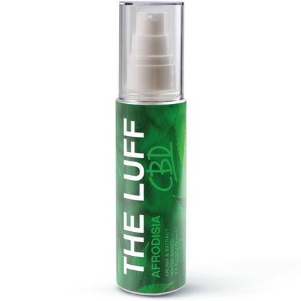 Парфюмированный лубрикант The LUFF CBD с афродизиаками, 75 мл