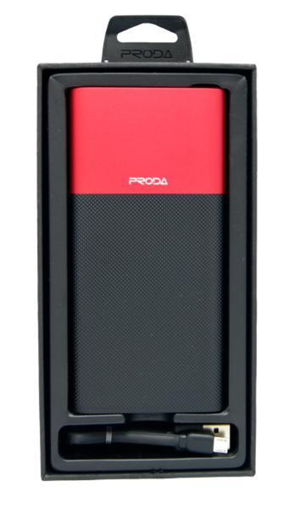 Портативный аккумулятор Proda Biaron PPP-28 10000 mAh (красный)