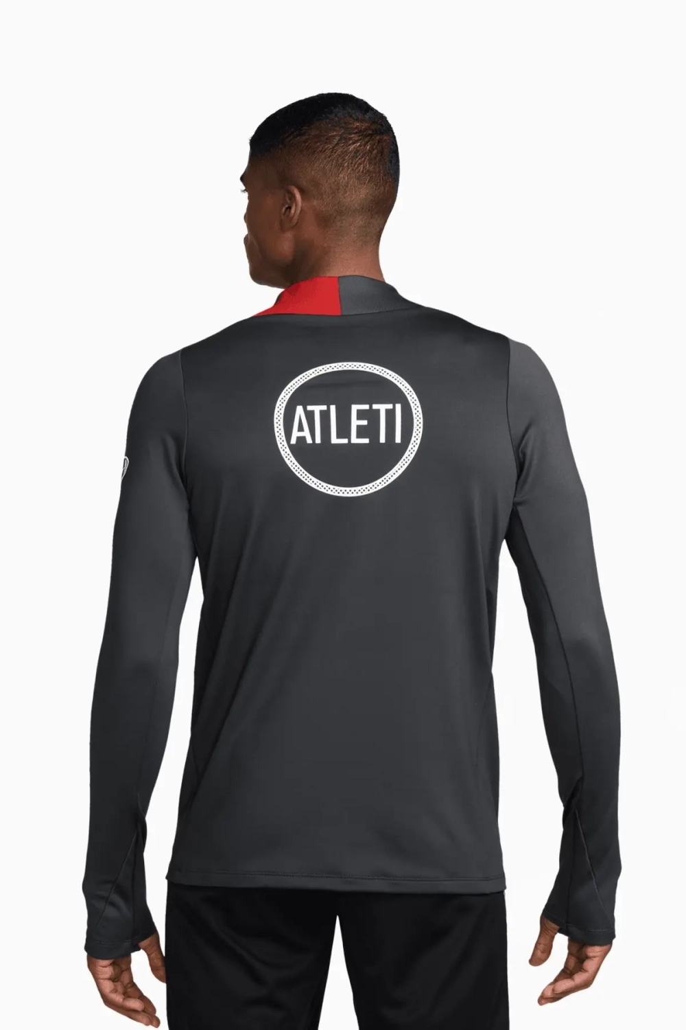 Кофта Nike Atletico Madrid 25/26 Strike - серый