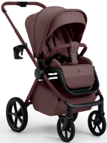 Коляска 4 в 1 Sweet Baby SBL Elegante Pro + автокресло Elegante Plus с базой i-Size ISOFIX DK780 Mokka