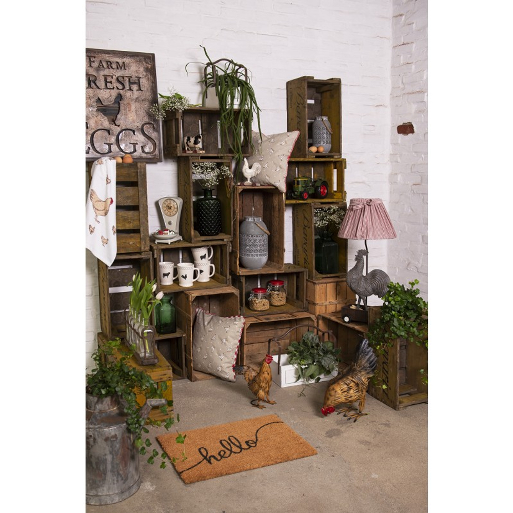 Лейка "Антик" 48x29x52см Металл