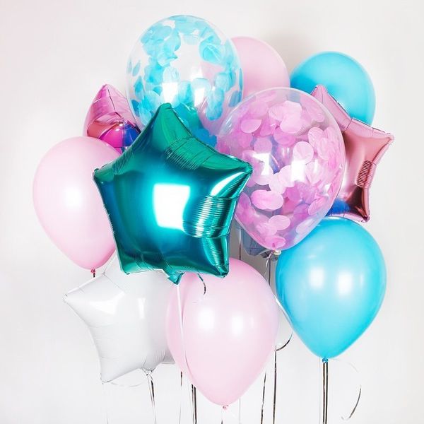 Букет из шаров Самый лучший день