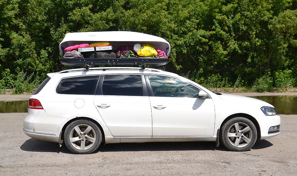 Turino Sport (480 л) белый с односторонним открыванием