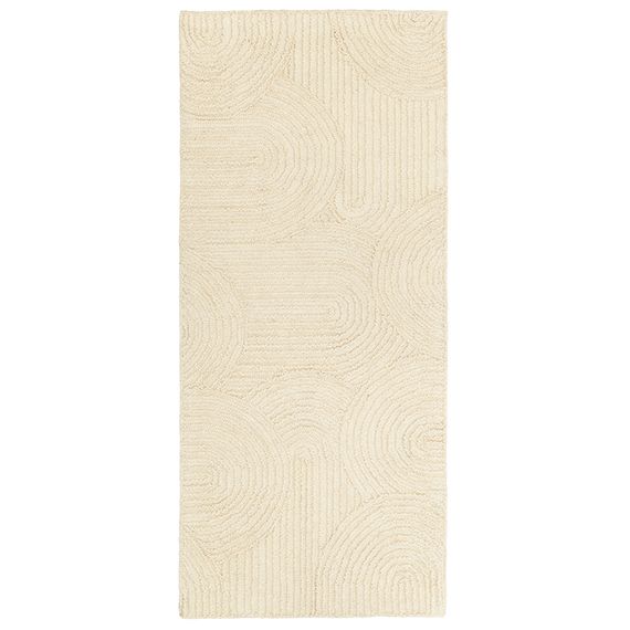 Ковер из шерсти Lucknow из коллекции Ethnic, 70x160см