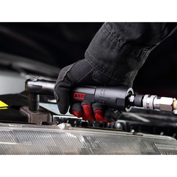 MIGHTY SEVEN (NE-361) Трещотка пневматическая 3/8", 50 Нм, укороченная