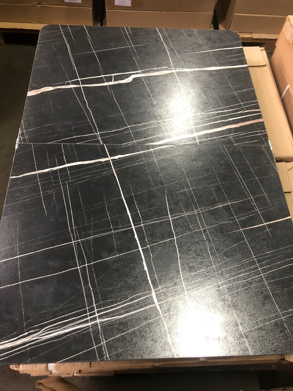 Обеденный стол поворотно-раскладной с пластиковым покрытием СТД10 800*600(1200)