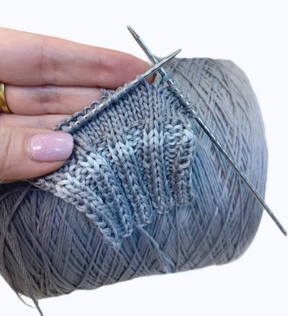 Пряжа на бобине (Италия) 100% хлопок 100г-300м 380г