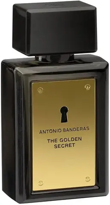 BANDERAS туалетная вода The Golden Secret, 50 мл, 60 г