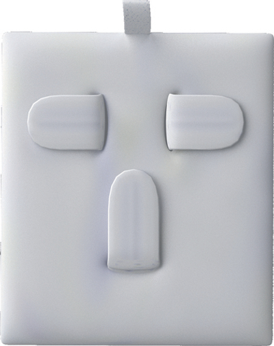 Вкладыш 07/горизонтальный/для гарнитура/3 язычка/петелька