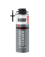 Очиститель монтажной пены "KUDO PROFF" 650мл/456г