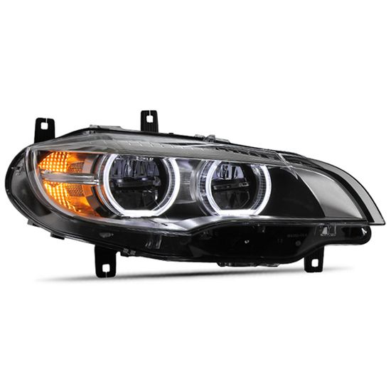 Передние светодиодные фары БМВ Х5/Х6 (Е70/Е71) 2007-2014 V1 type