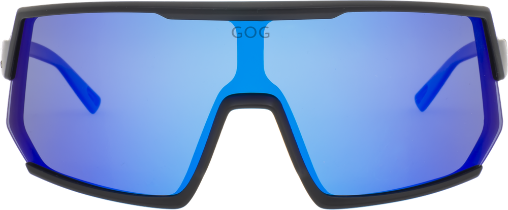 Спортивные очки GOG Zeus / Matt Black / Polarized White-Blue Lens