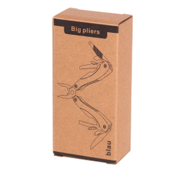 Мультитул инструмент BIG PLIERS серебро