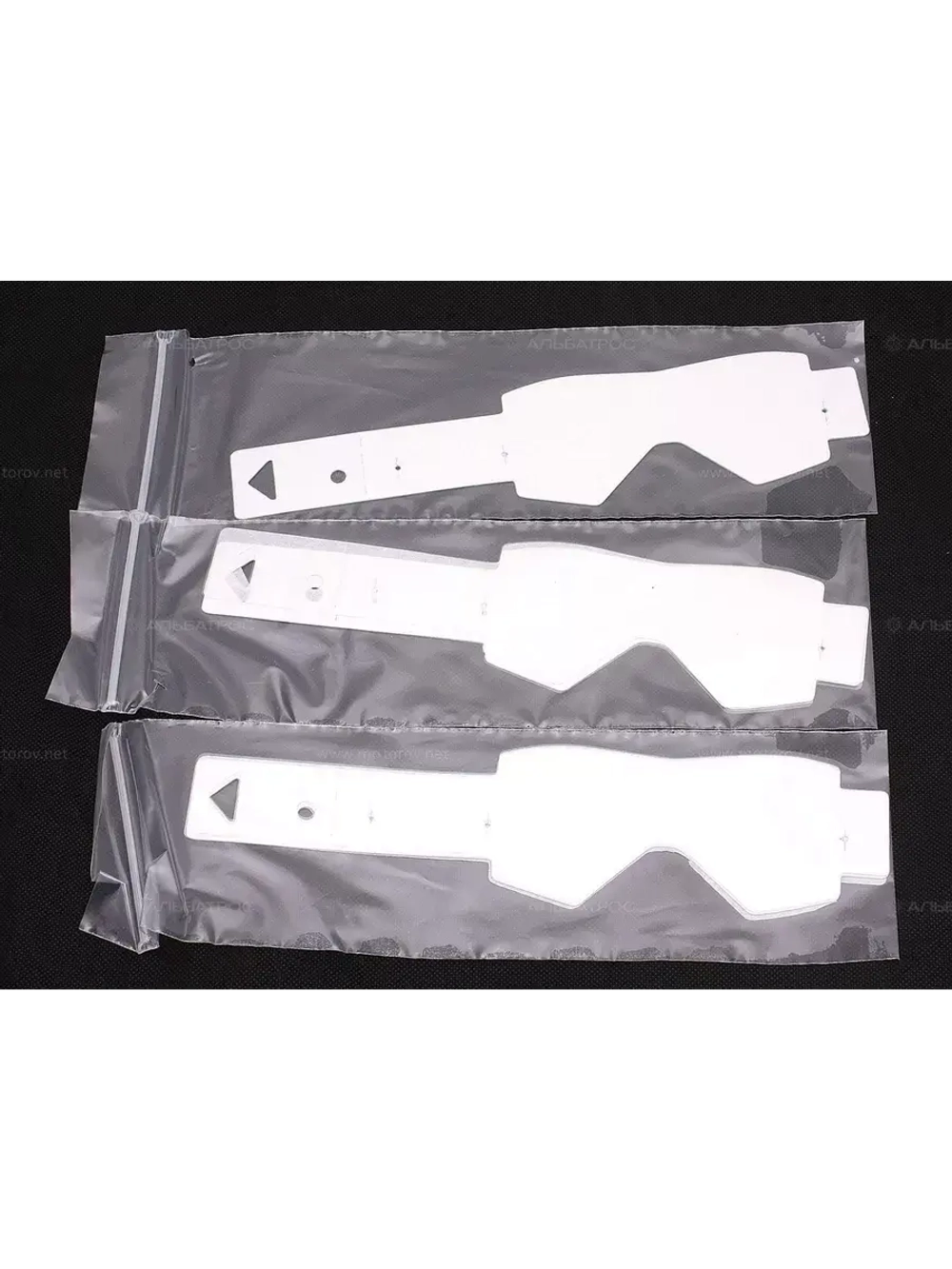 Пленка Tear Off Ariete 3*6 for roll off