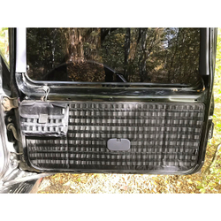 Панель MOLLE на дверь багажника Toyota Prado 90 1997гв дорестайл