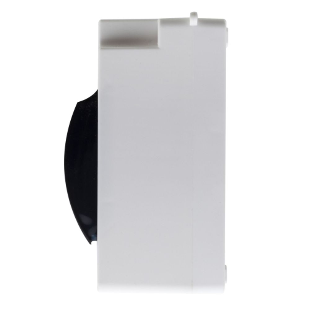 Корпус пластиковый навесной ЭРА SIMPLE КМПн 1/2 IP30 прозрачная крышка белый