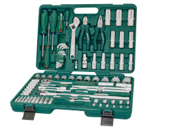 S04H52483S Набор инструмента универсальный 1/4", 1/2"DR, 83 предмета
