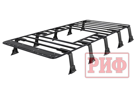 Багажник экспедиционный (платформа) 1500х2750 мм ГАЗ Соболь (для а/м с люком) РИФ