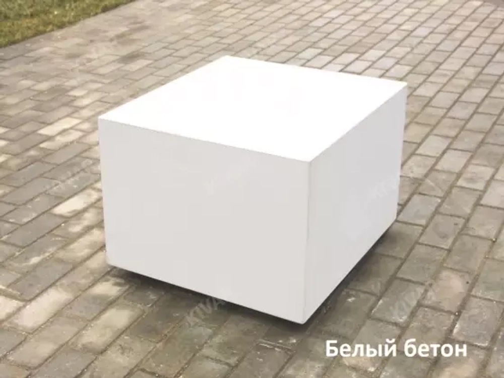 Скамейка бетонная «Бокс» малая