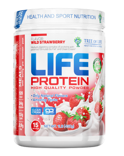 Tree Of Life LIFE PROTEIN 450g , Мульти - Протеин