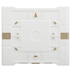 Корпус пластиковый навесной ЭРА TREND ЩРН-П-08 IP41 прозрачная крышка белый