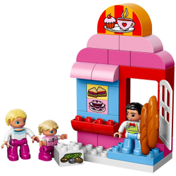 LEGO Duplo: Кафе 10587 — Café — Лего Дупло