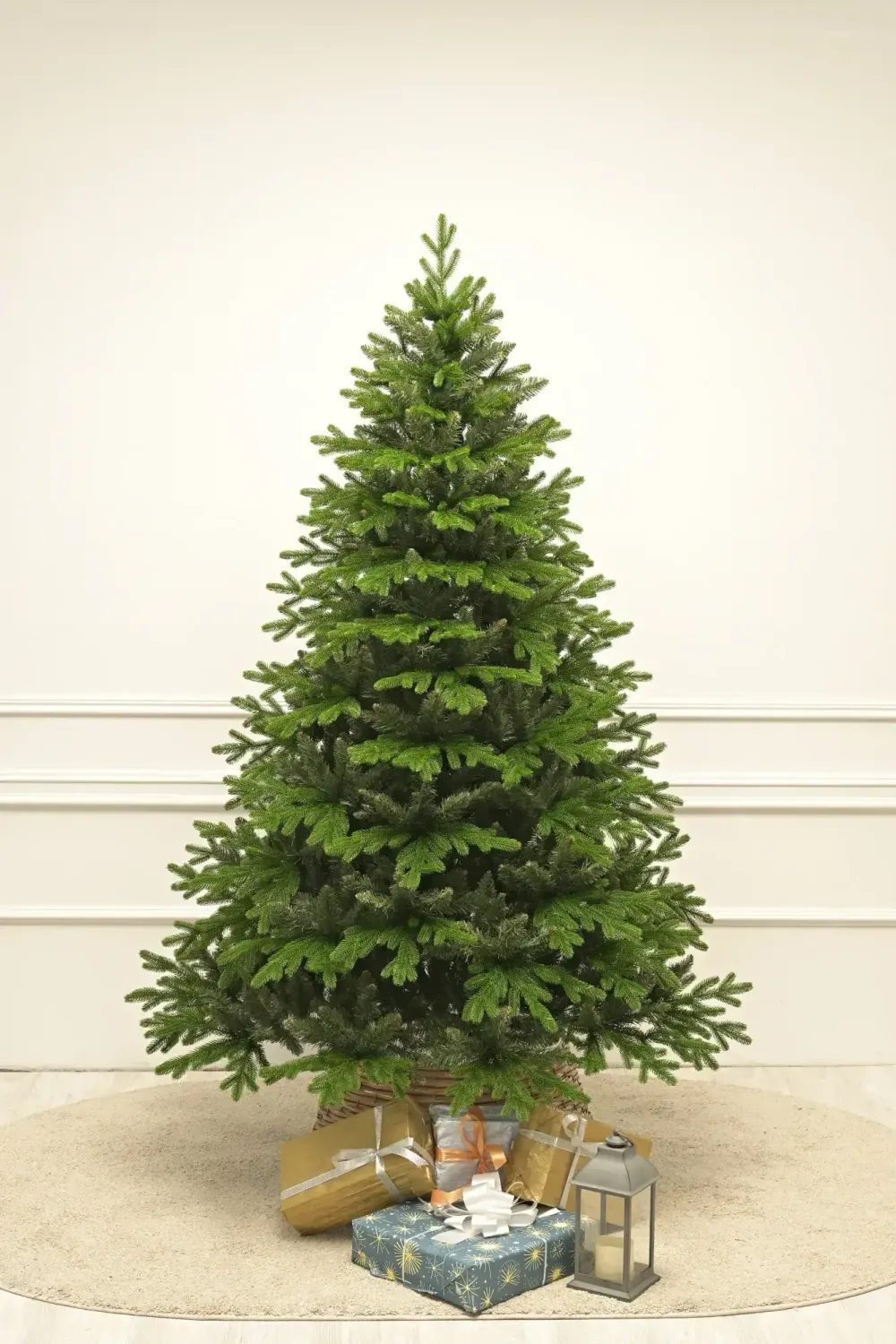 Ель искусственная "Пермская" (Литая+пвх) 150 см / 1,5 м