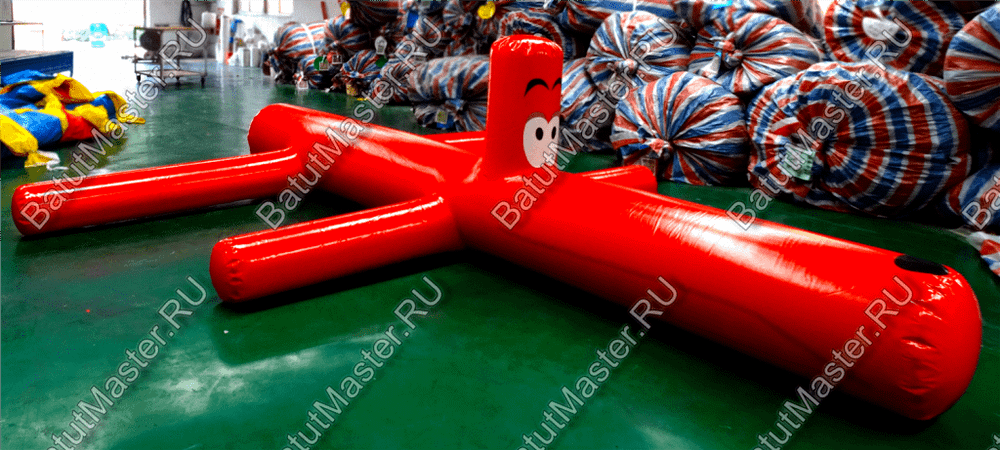 Элемент аквапарка «Пёсик», 3,5×2×1 м