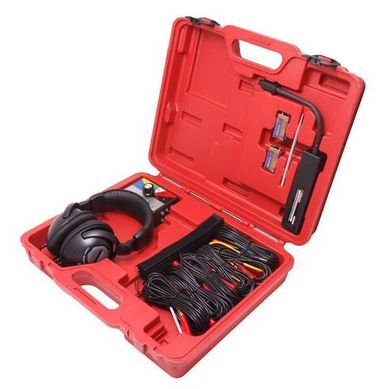 Стетоскоп диагностический для механика 6-ти канальный 10пр., в кейсе Forsage F-9G2202S