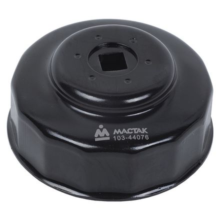 Цена на МАСТАК (103-44076) Съемник масляных фильтров, 76 мм, 14 граней, торцевой