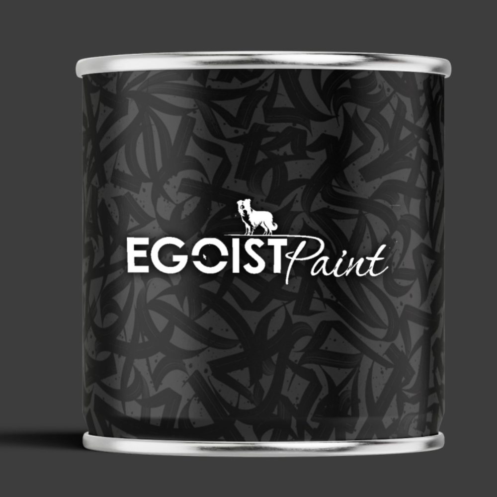 K77 Краска Egoistpaint Metalistika + разбавитель ( комплект )