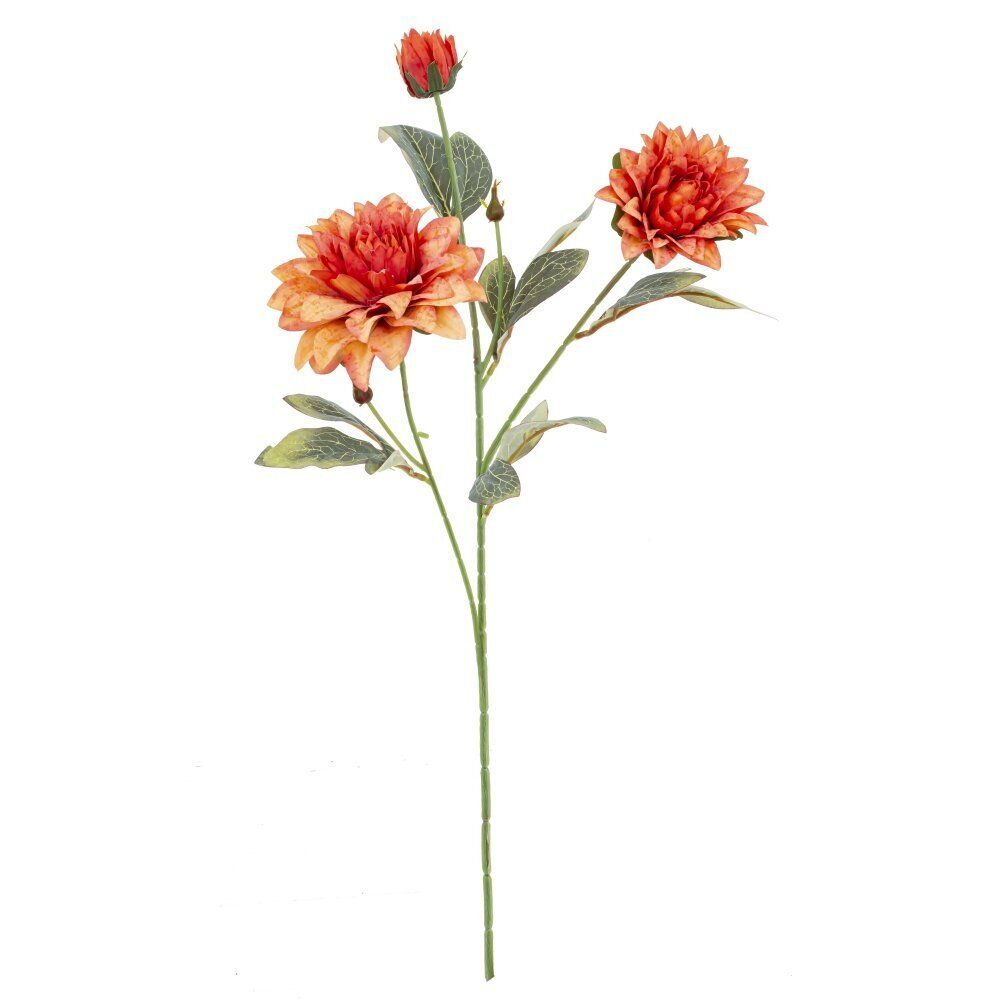 GAEM Цветок искусственный "Георгин", L15 W13 H68 см