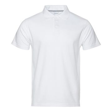 Рубашка поло кор.рукав (белый)