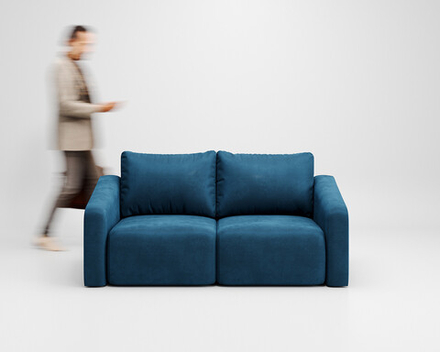 Диван MINKU 11.32 нераскладной