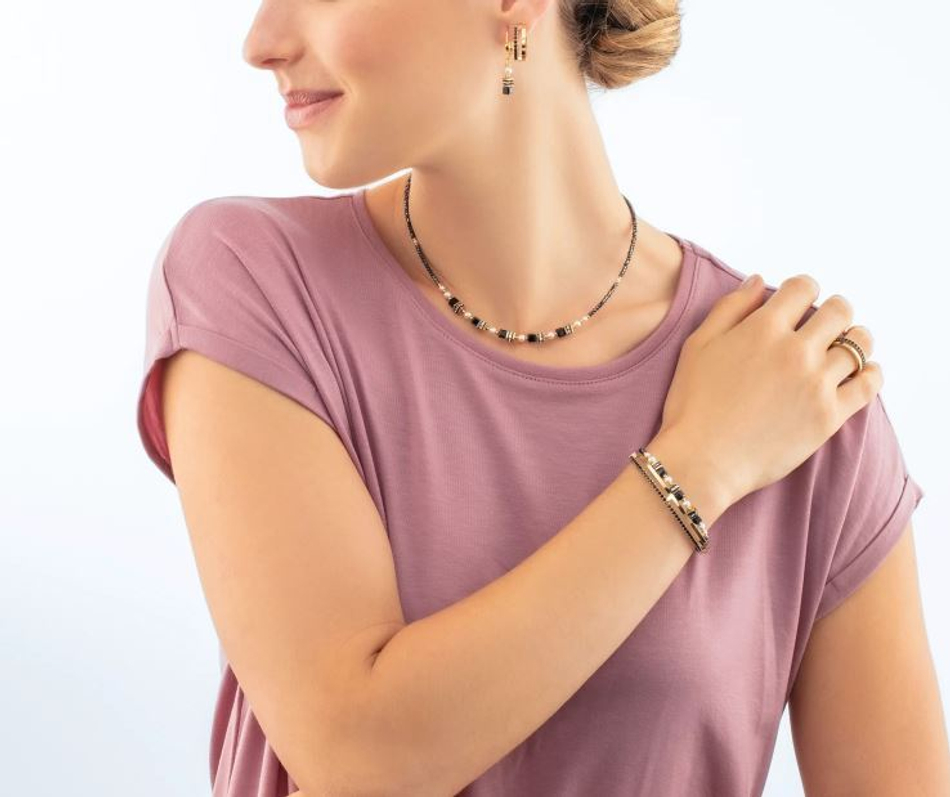 Серьги Coeur de Lion Black 4567/20-1300