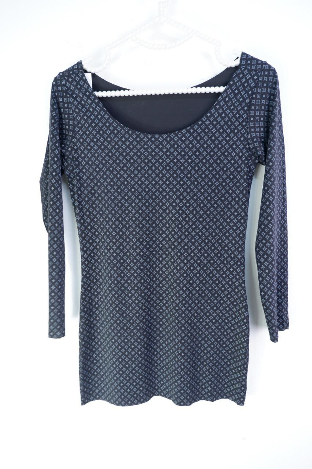 Блузка в стиле известного модного дома  40 размер