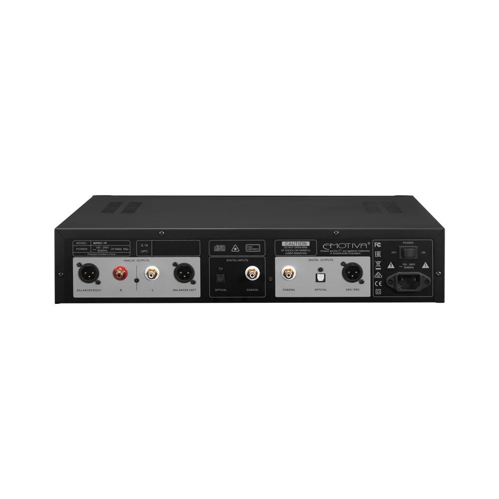 CD проигрыватель Emotiva ERC-4