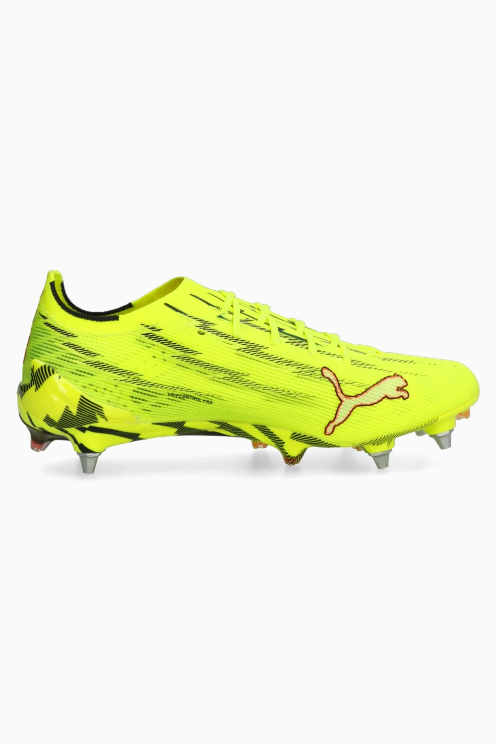 Бутсы Puma Ultra 6 Ultimate MxSG - зеленый