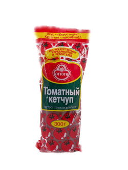 Кетчуп томатный Ottogi, 300 г х 1 шт
