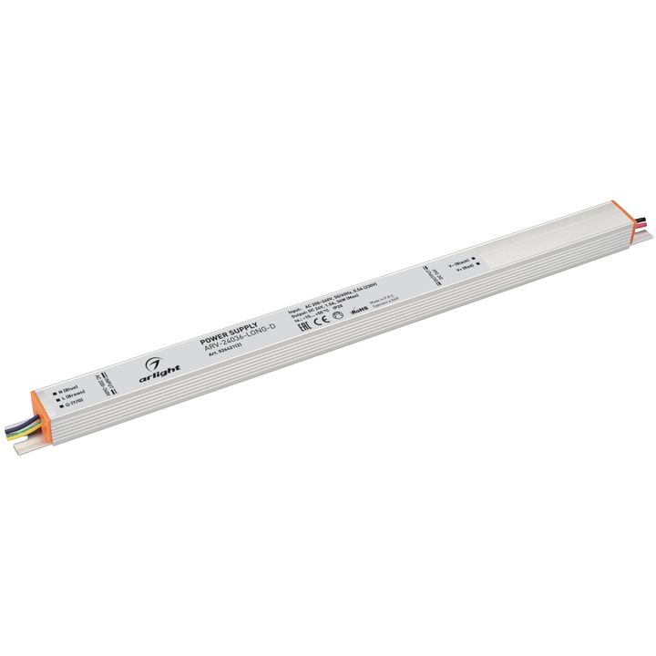 Блок питания Arlight ARV-24036-LONG-D (24V, 1.5A, 36W) 026421(2)