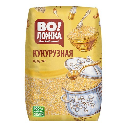 Кукурузная крупа, Воложка