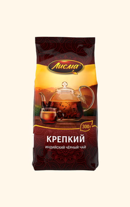 Лисма Крепкий Чай, 100гр