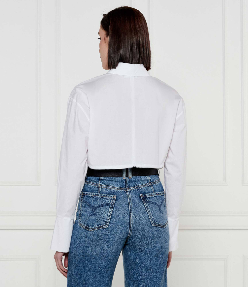 Рубашка Patrizia Pepe - белый(8C0737 AH74)