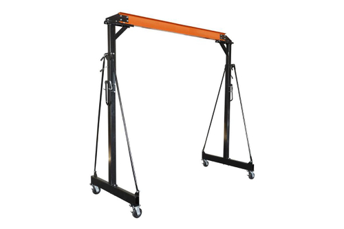 Мини-кран козловой TOR (МПУ) 1,5 т высота 2,4-3,6 м пролет 2,4 м