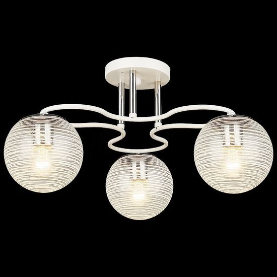 Светильник потолочный 04203-0.3-03 WT+CH