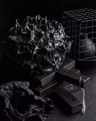 Краситель черный угольный жиро/водорастворимый Guzman