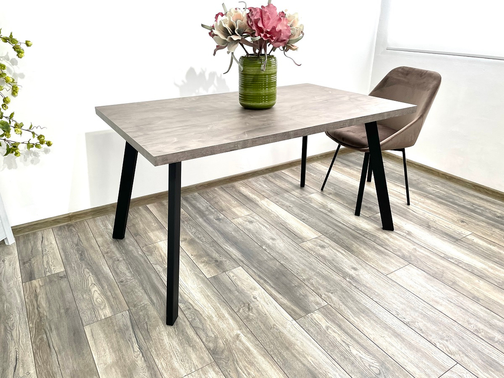 Стол М-City DISAUR Брик М (Brick M) 120 Оникс, Черный