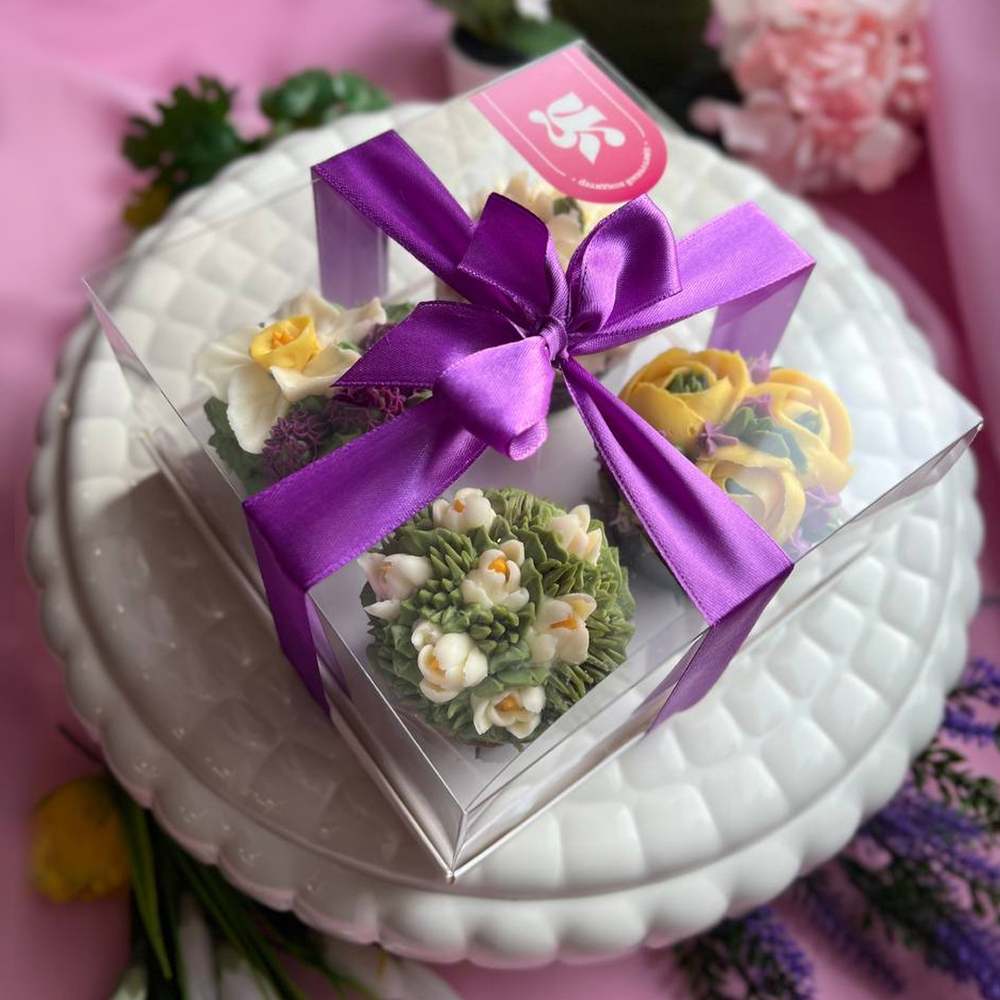 Шоколадные горшочки "Букетный восторг"