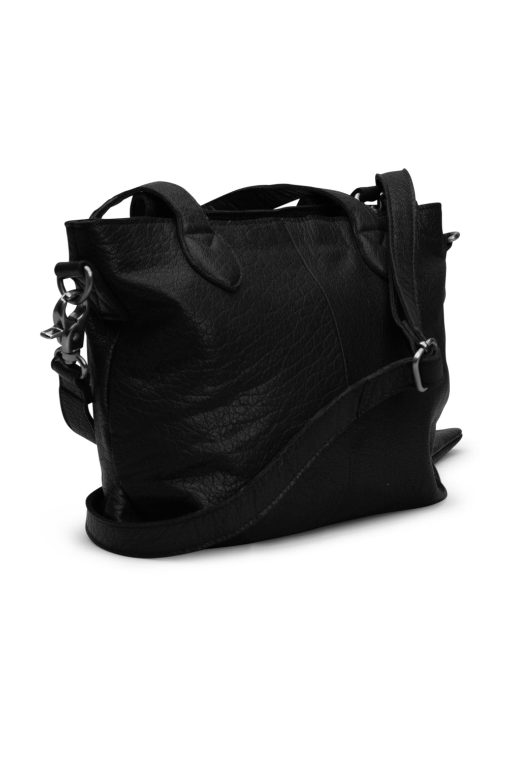 Сумка через плечо со съемным кошельком "Laura mini" Black, 19 х 30 х 22 х 7 см