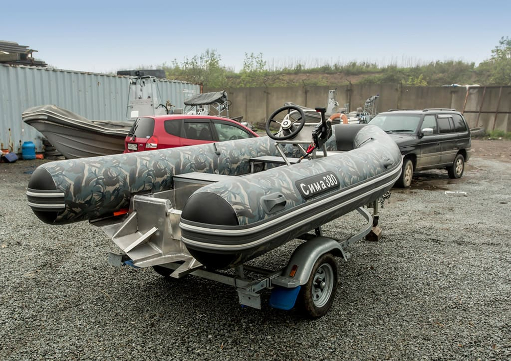 Лодка РИБ СИМА 380